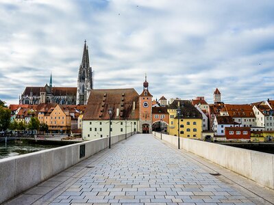 Regensburg Steinerne Brücke