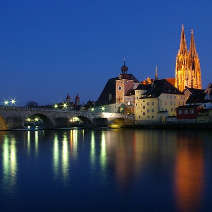 Regensburg Steinerne Brücke