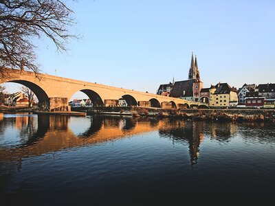 Regensburg Steinerne Brücke