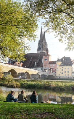 Regensburg Steinerne Brücke