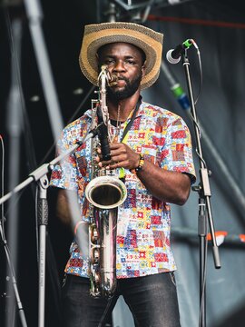 Saxophonist